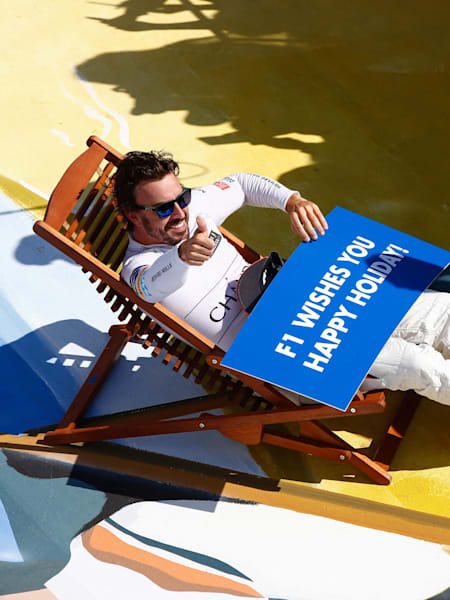 All hail the king of F1 banter