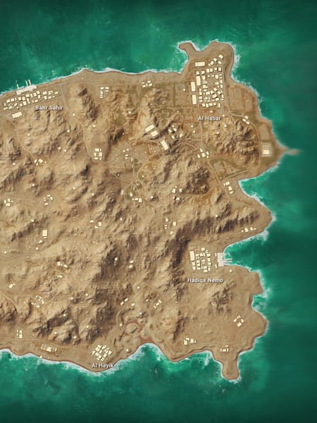 PUBG Karakin landing locations: Top 6 to choose from