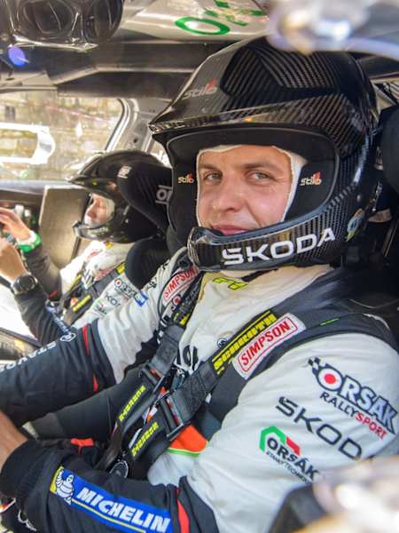 Czech star is fresh and ready to go on national event