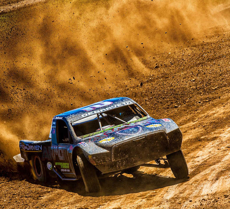 Trophy Truck Red Bull