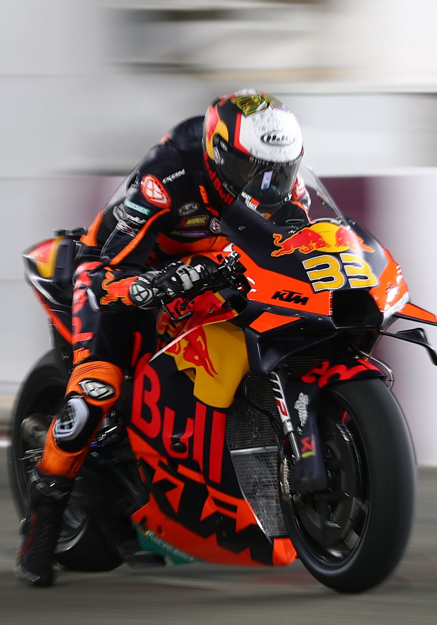 Brad Binder Motogp Red Bull Athlete Profile