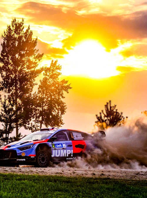 WRC Delfi Rally Estonia 2026, Esapekka Lappi / Enni Mälkönen