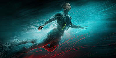 Scuba diver Wamai can redirect enemy projectiles, causing chaos