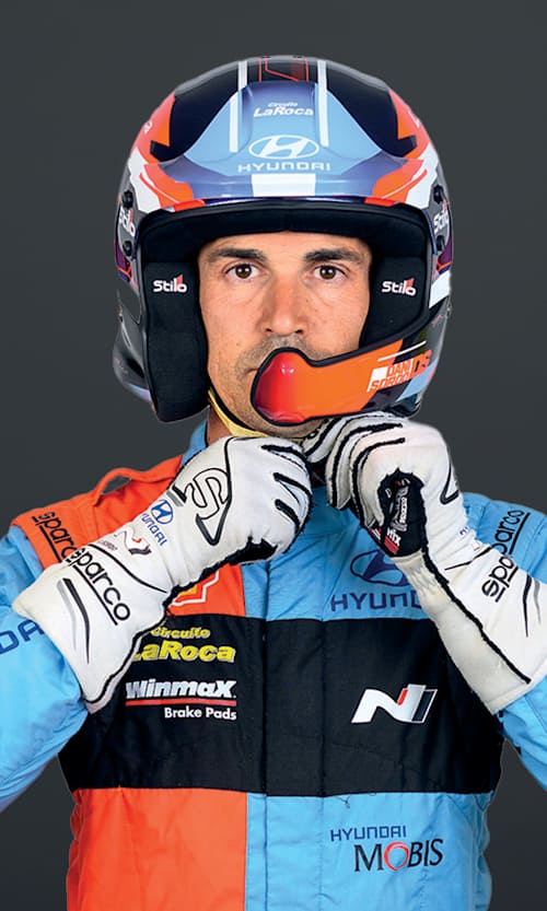 Dani Sordo 16x9 (2026)