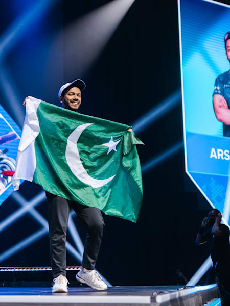 Arslan Ash at EVO US 2023