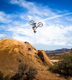 First ever backflip at Red Bull Formation - Robin Goomes