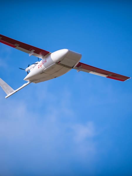 Zipline Drones que llevan suministros m dicos a frica