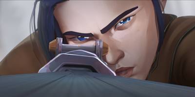 Caitlyn from the show Arcane.