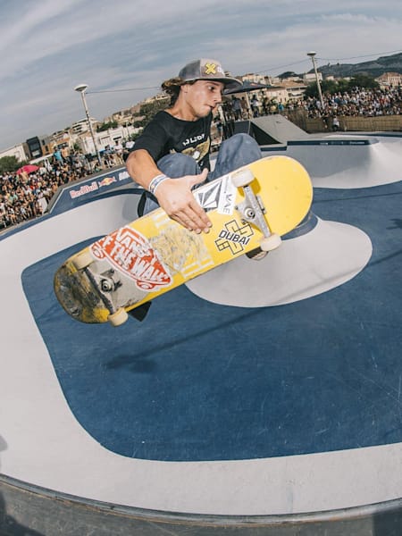 Robin Bolian remporte le Red Bull Bowl Rippers ! Skate