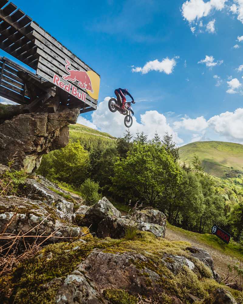 Red Bull Hardline 2024 New course features reveal
