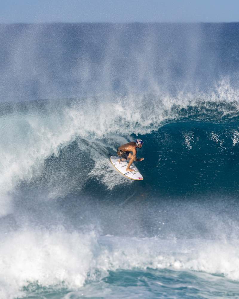 North Point surfing video Jack Robinson Taj Burrow