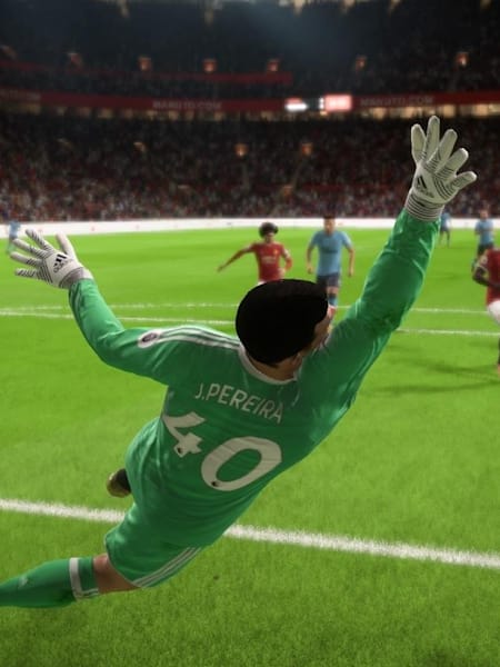 Joel Pereira of Manchester Utd in FIFA 18.