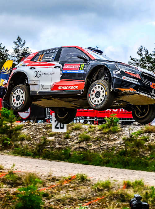 Reiersen jumped to ERC podium number two at home