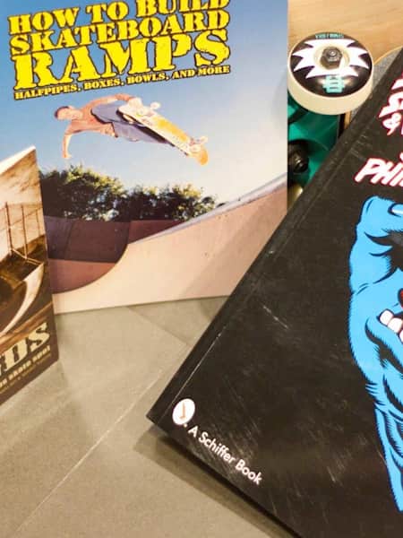 3 buenos libros de skate, 3 lecturas obligatorias