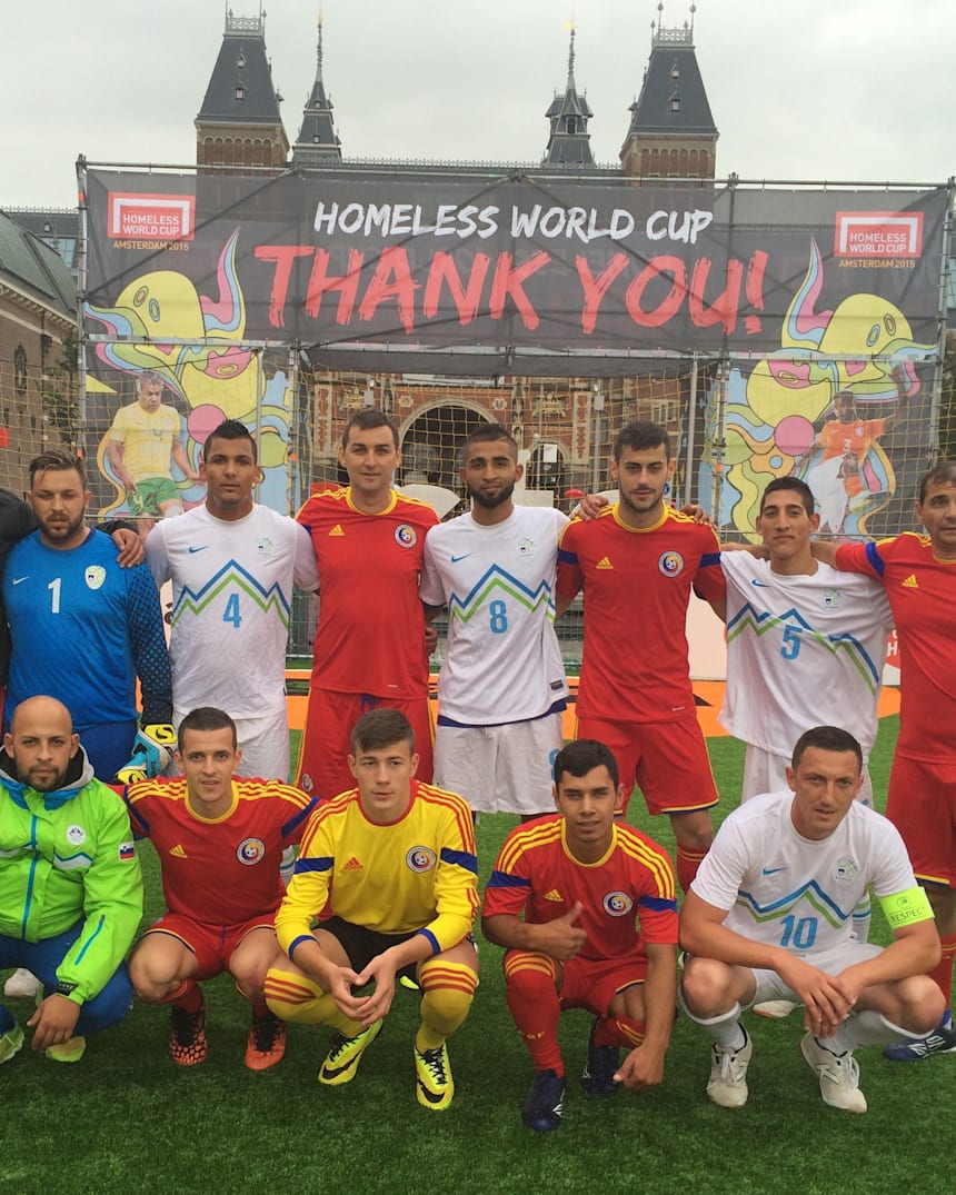 Cum A Ajuns Romania Să Participe La Homeless World Cup
