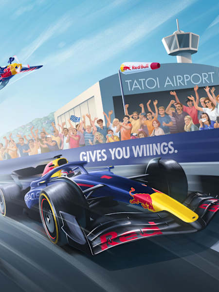 Red Bull Showrun By ALUMIL