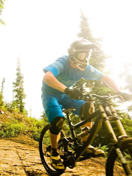 Arm pump mountain biking best sale