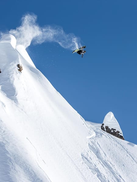 Travis Rice, "The Fourth Phase"