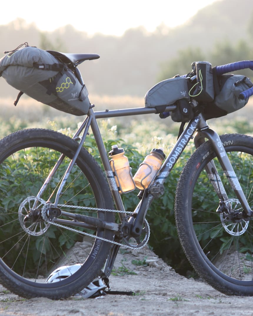 bikepacking seatpost bag