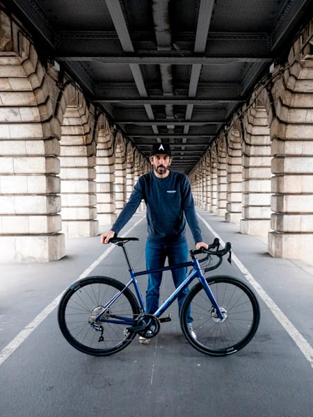 Sofiane Sehili explique comment il est passé de coursier parisien à rouleur international de légende,