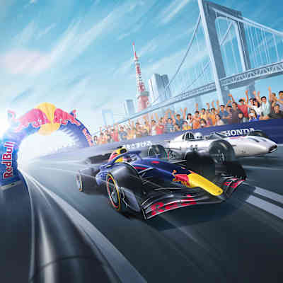 Red Bull Showrun Tokyo 2025