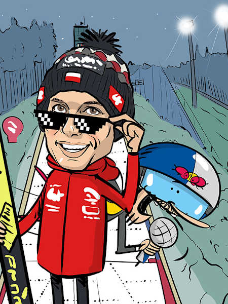 Kapitan Wąs - Kacper Tomasiak