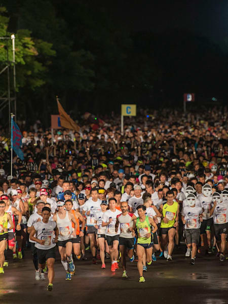 Wings for Life World Run 2015, Yilan (Taiwan)
