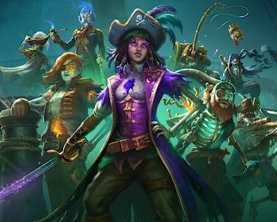 Artwork zu Shadow Gambit: The Cursed Crew
