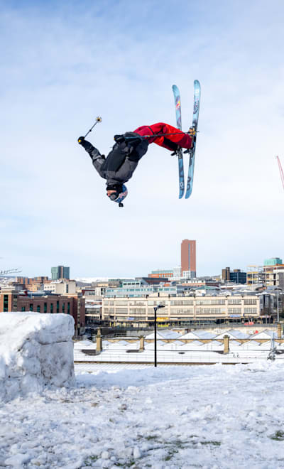 Paddy Graham performs during a photoshoot in United Kingdom in 2023.