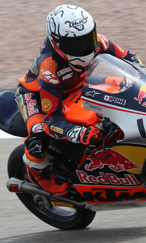 Yaroslav Karpushin racing at Sachsenring 2025