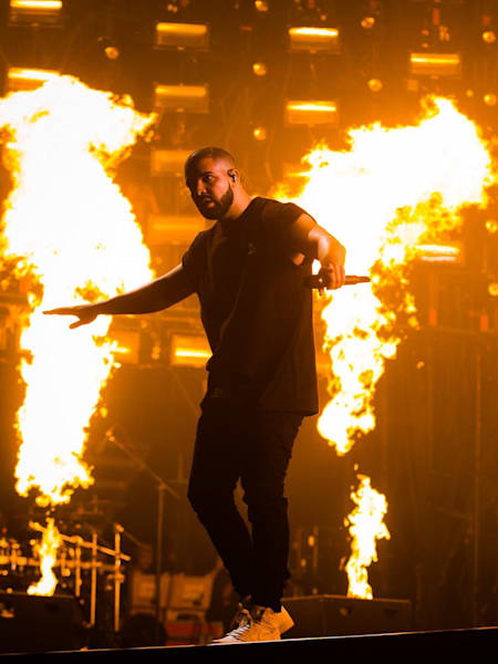 Drake at ACL Festival 2015