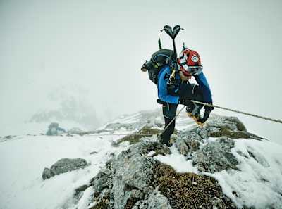 Team The United States of Canada in action at the Atomic Waymaker at Dachstein, Austria on April 6, 2013.
