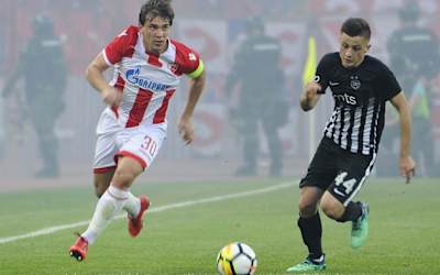 Estrela Vermelha e Partizan disputam a soberania do futebol sérvio