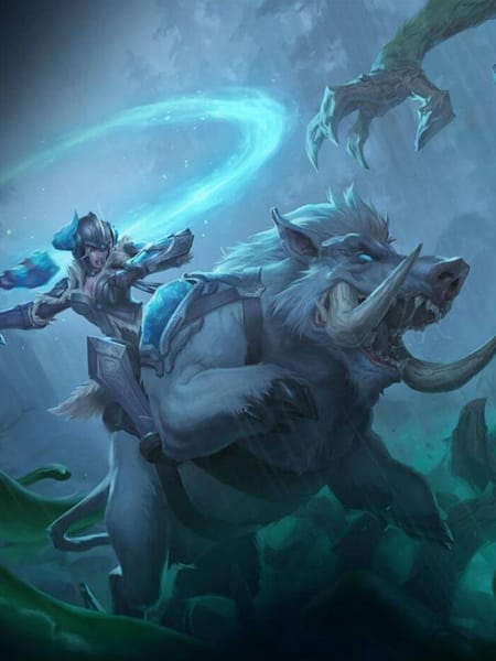 Artwork of Zac, Sejuani and Maokai