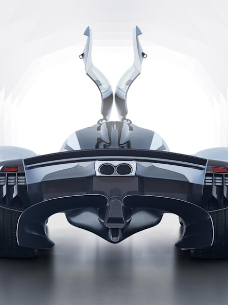 Hiper samochód Aston Martin Valkyrie