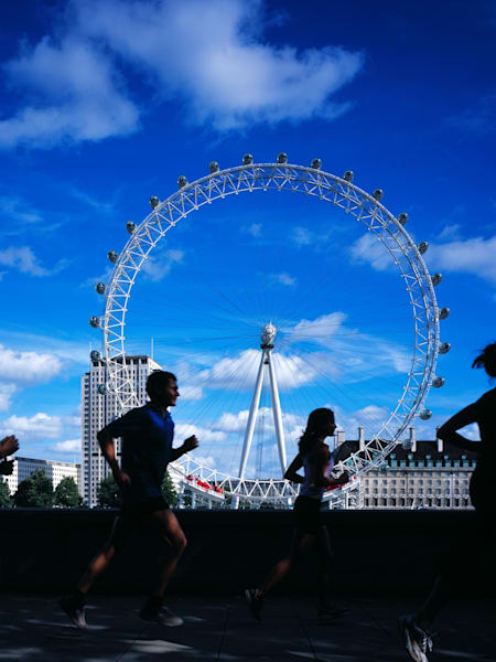 The Virgin Money London Marathon is the UK's most iconic marathon