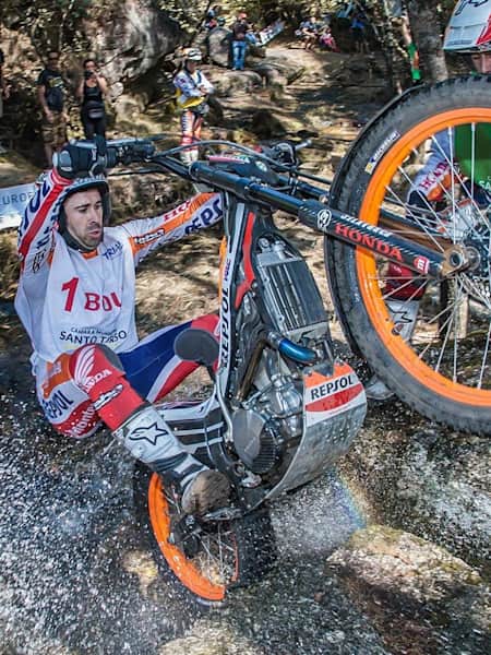 Motorcycle trial riding The 6 best riders of all time