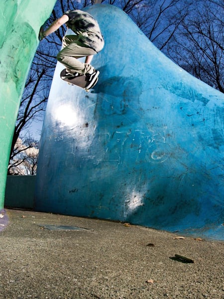 Alain Goikoetxea - Wallride