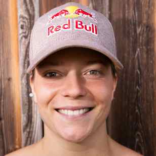 Laura Horvath poses for a portrait during her visit to the Athlete Performance Center APC in Salzburg, Austria on June 12, 2024.