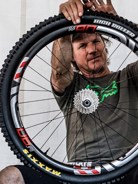 Doug Hatfield: mecânico de Josh Bryceland