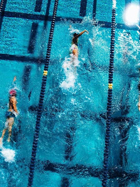 15 Resistance Band Exercises to Improve Swimming Strength, Power