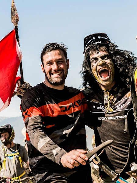 Crankworx whistler to największy rowerowy festiwal na świecie.