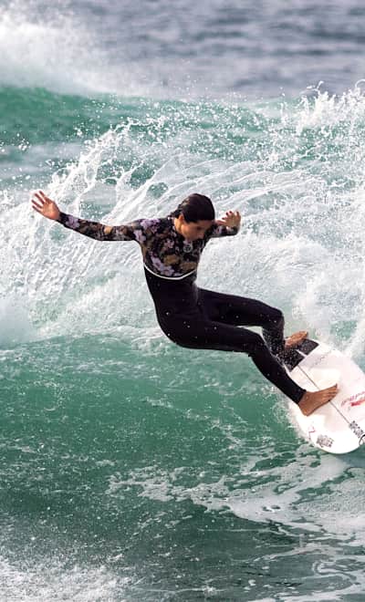 Teresa Bonvalot Surfing Red Bull Athlete Profile
