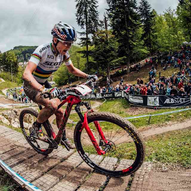 UCI World Cup Albstadt Hero Art