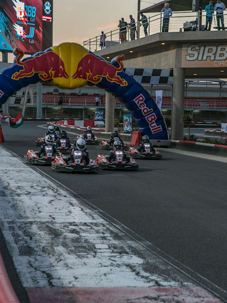 Al Shehab Wins Red Bull Kart Fight in Kuwait