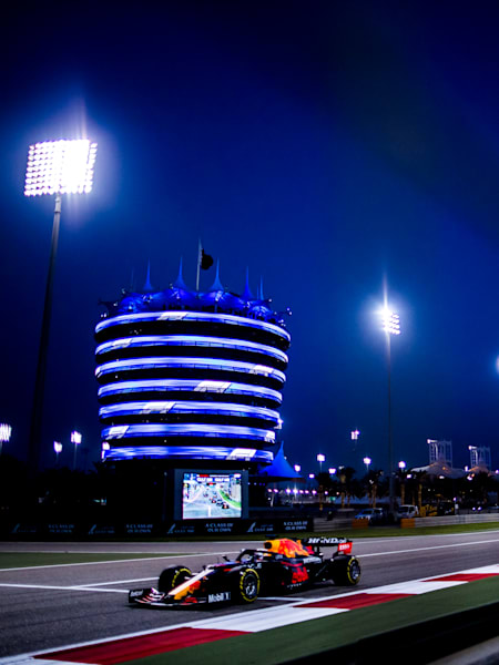 Max Leading The Pack In Bahrain