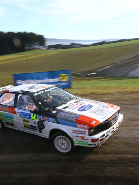 Christoph Klausner, Audi Quattro Grupo 4, Rally.
