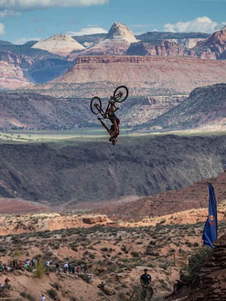 Red bull 2025 rampage qualification