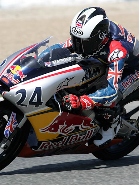 BLOG | Stafford meeting his idols at the Spanish GP
