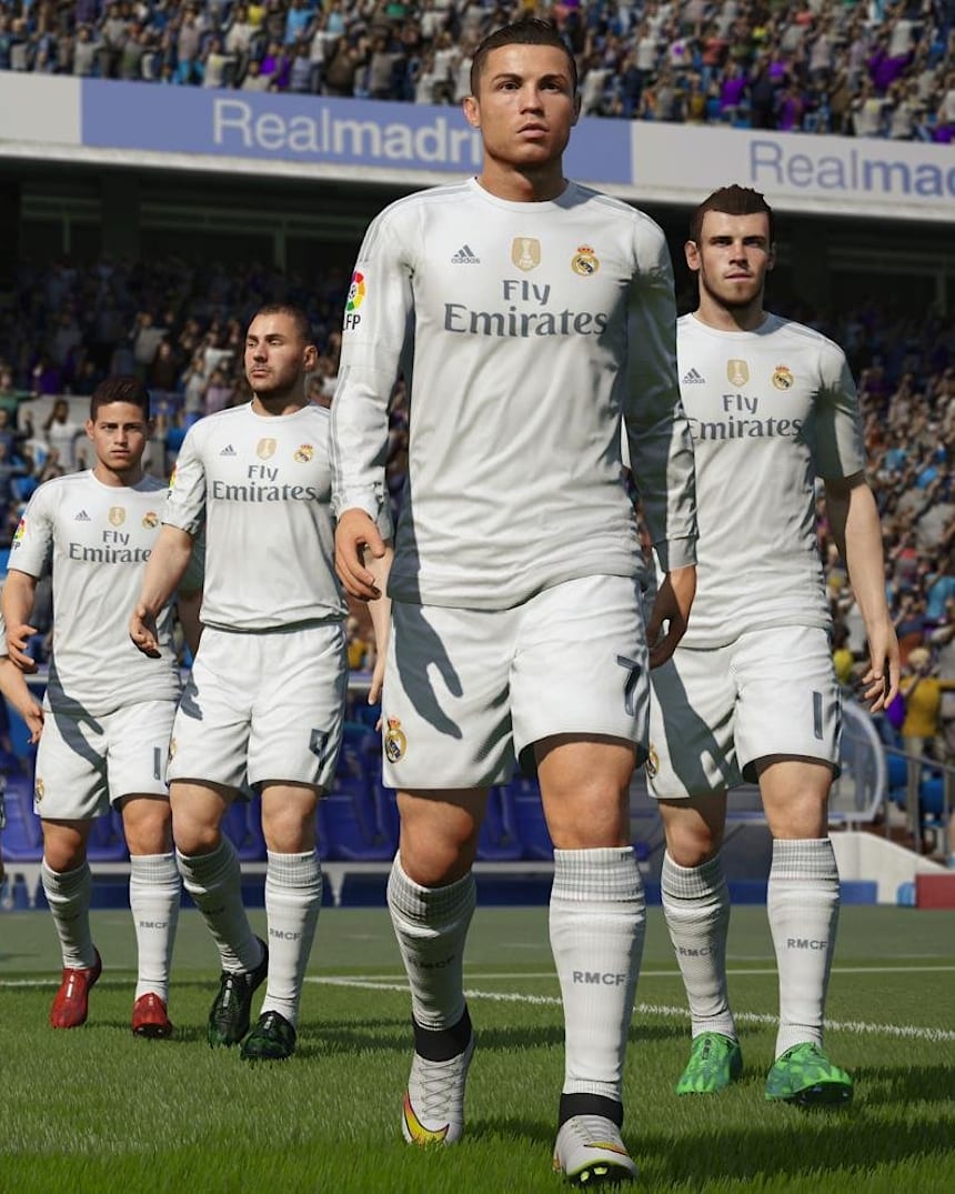 Fifa 16 Career Mode La Liga Wonderkid Xi